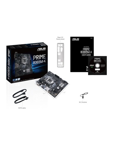 ASUS Prime B365M-K Intel B365 LGA 1151 (Presa H4) micro ATX