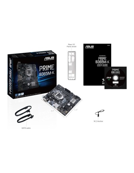 ASUS Prime B365M-K Intel B365 LGA 1151 (Presa H4) micro ATX
