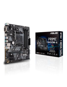 ASUS PRIME B450M-A AMD B450 Presa AM4 micro ATX