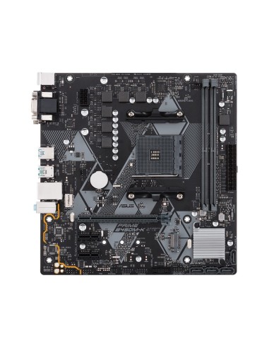 ASUS PRIME B450M-K AMD B450 Presa AM4 micro ATX