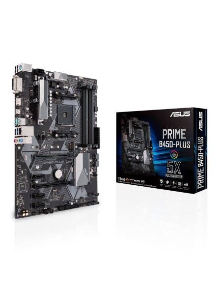 ASUS PRIME B450-PLUS AMD B450 Presa AM4 ATX