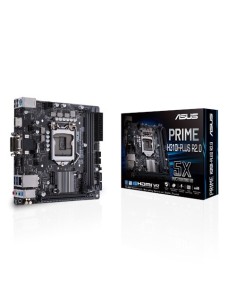 ASUS PRIME H310I-PLUS R2.0 Intel® H310 LGA 1151 (Presa H4) mini ITX