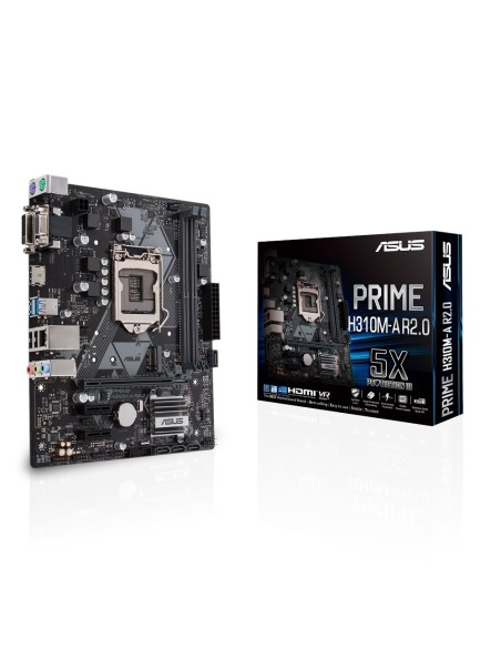 ASUS PRIME H310M-A R2.0 Intel® H310 LGA 1151 (Presa H4) micro ATX