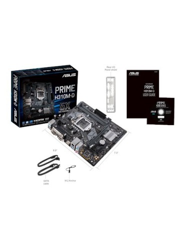 ASUS PRIME H310M-D Intel® H310 LGA 1151 (Presa H4) micro ATX