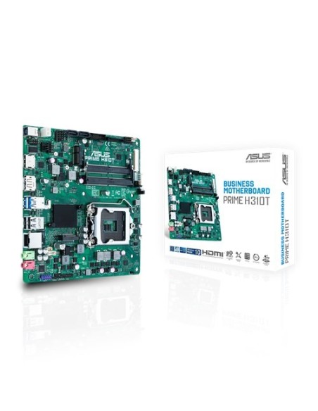 ASUS PRIME H310T Intel® H310 LGA 1151 (Presa H4) mini ITX