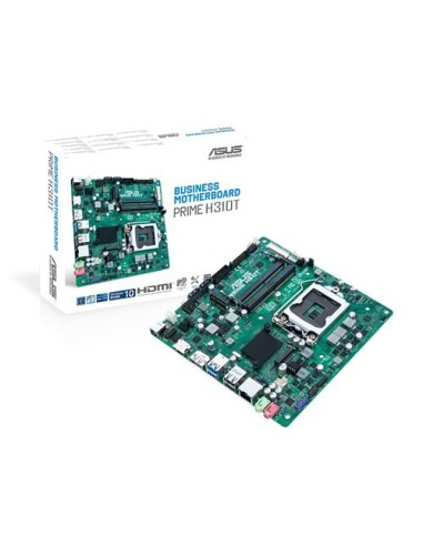 ASUS PRIME H310T Intel® H310 LGA 1151 (Presa H4) mini ITX