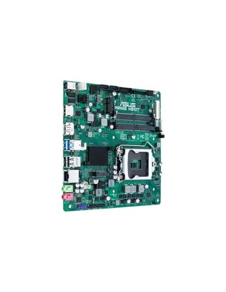 ASUS PRIME H310T Intel® H310 LGA 1151 (Presa H4) mini ITX