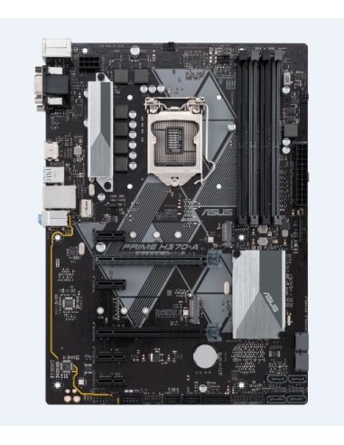 ASUS PRIME H370-A Intel® H370 LGA 1151 (Presa H4) ATX