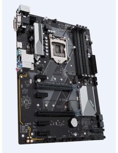 ASUS PRIME H370-A Intel® H370 LGA 1151 (Presa H4) ATX