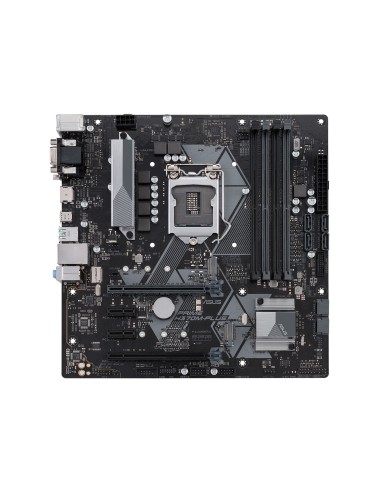 ASUS PRIME H370M-PLUS Intel® H370 LGA 1151 (Presa H4) micro ATX