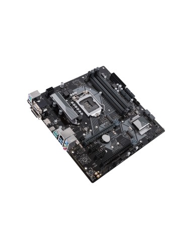 ASUS PRIME H370M-PLUS Intel® H370 LGA 1151 (Presa H4) micro ATX