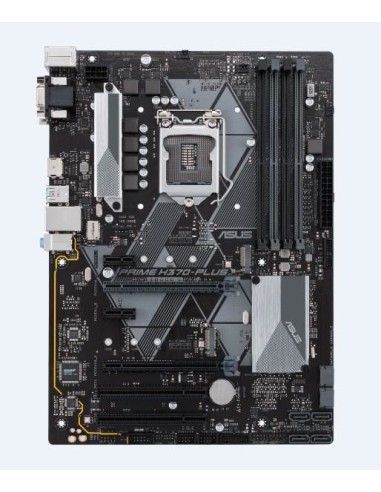 ASUS PRIME H370-PLUS Intel® H370 LGA 1151 (Presa H4) ATX