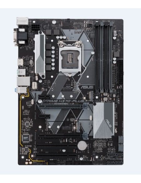 ASUS PRIME H370-PLUS Intel® H370 LGA 1151 (Presa H4) ATX