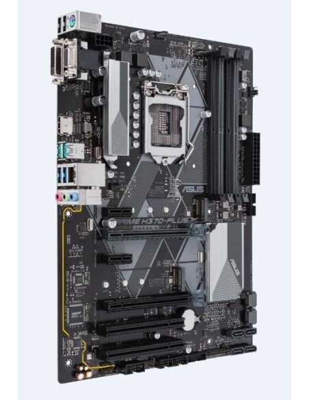 ASUS PRIME H370-PLUS Intel® H370 LGA 1151 (Presa H4) ATX