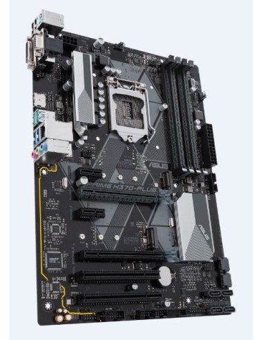 ASUS PRIME H370-PLUS Intel® H370 LGA 1151 (Presa H4) ATX