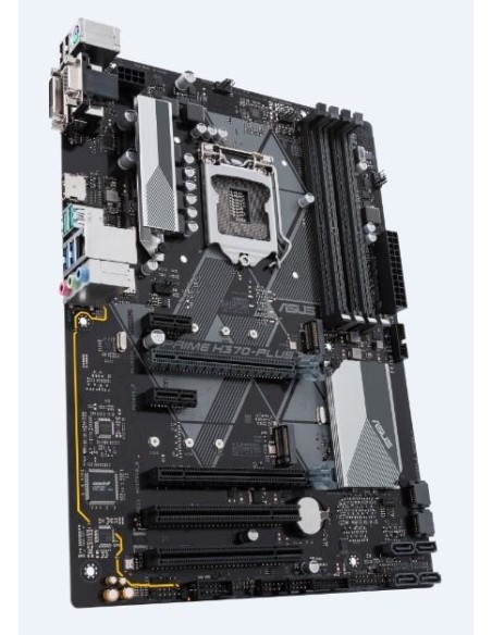 ASUS PRIME H370-PLUS Intel® H370 LGA 1151 (Presa H4) ATX