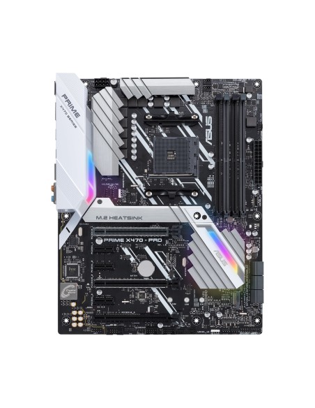 ASUS PRIME X470-PRO AMD X470 Presa AM4 ATX