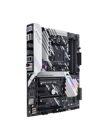 ASUS PRIME X470-PRO AMD X470 Presa AM4 ATX