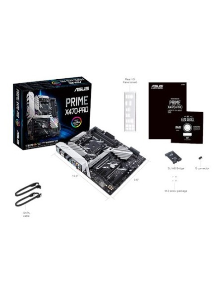 ASUS PRIME X470-PRO AMD X470 Presa AM4 ATX