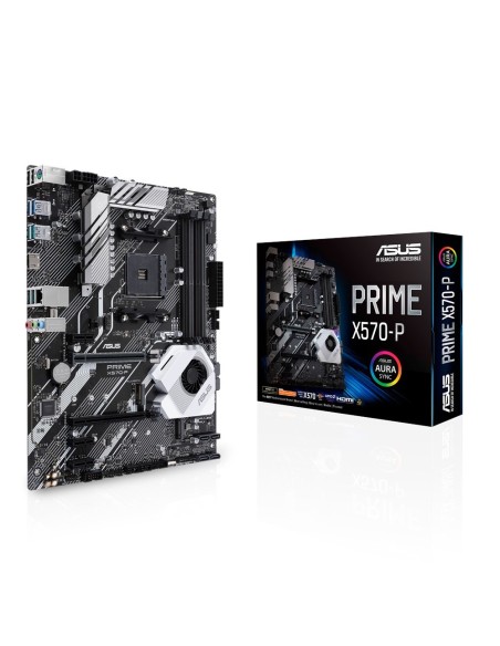 ASUS PRIME X570-P AMD X570 Presa AM4 ATX