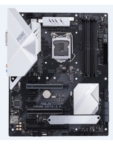 ASUS PRIME Z370-A II Intel® Z370 LGA 1151 (Presa H4) ATX