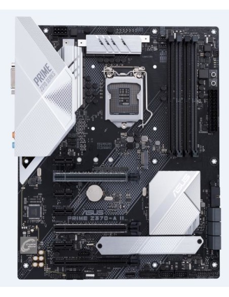 ASUS PRIME Z370-A II Intel® Z370 LGA 1151 (Presa H4) ATX