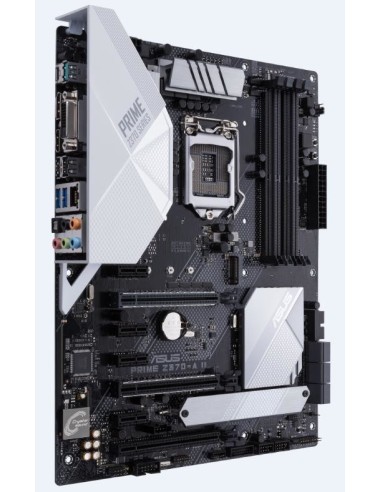 ASUS PRIME Z370-A II Intel® Z370 LGA 1151 (Presa H4) ATX