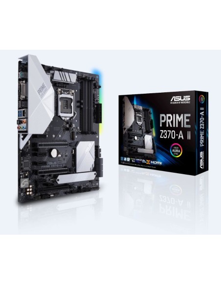 ASUS PRIME Z370-A II Intel® Z370 LGA 1151 (Presa H4) ATX