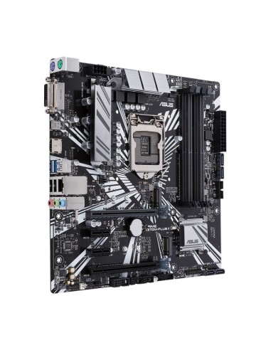 ASUS Prime Z370M-Plus II Intel® Z370 LGA 1151 (Presa H4) micro ATX