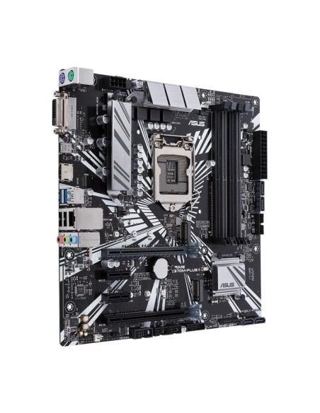 ASUS Prime Z370M-Plus II Intel® Z370 LGA 1151 (Presa H4) micro ATX