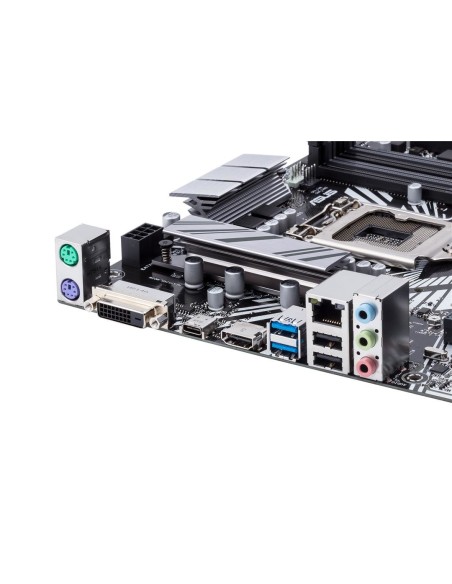 ASUS Prime Z370M-Plus II Intel® Z370 LGA 1151 (Presa H4) micro ATX