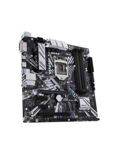 ASUS Prime Z370M-Plus II Intel® Z370 LGA 1151 (Presa H4) micro ATX