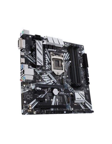 ASUS Prime Z370M-Plus II Intel® Z370 LGA 1151 (Presa H4) micro ATX