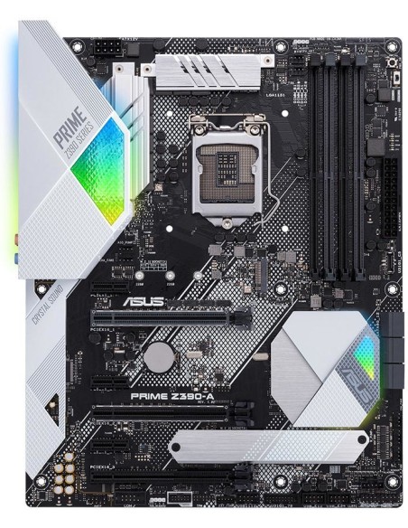ASUS PRIME Z390-A Intel Z390 LGA 1151 (Presa H4) ATX