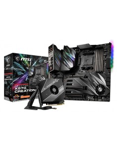 MSI Prestige X570 Creation AMD X570 Presa AM4 ATX esteso 2