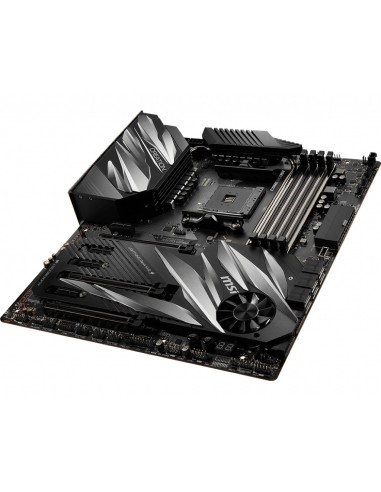 MSI Prestige X570 Creation AMD X570 Presa AM4 ATX esteso