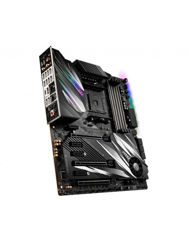 MSI Prestige X570 Creation AMD X570 Presa AM4 ATX esteso