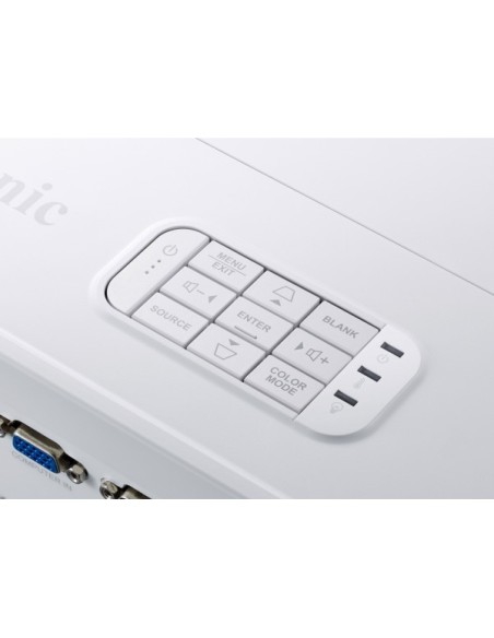 Viewsonic PS501W videoproiettore Proiettore a corto raggio 3600 ANSI lumen DMD WXGA (1280x800) Bianco