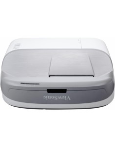 Viewsonic PS700W videoproiettore Proiettore a raggio ultra corto 3300 ANSI lumen DLP WXGA (1280x800) Compatibilità 3D Grigio, 2