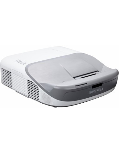 Viewsonic PS700W videoproiettore Proiettore a raggio ultra corto 3300 ANSI lumen DLP WXGA (1280x800) Compatibilità 3D Grigio,