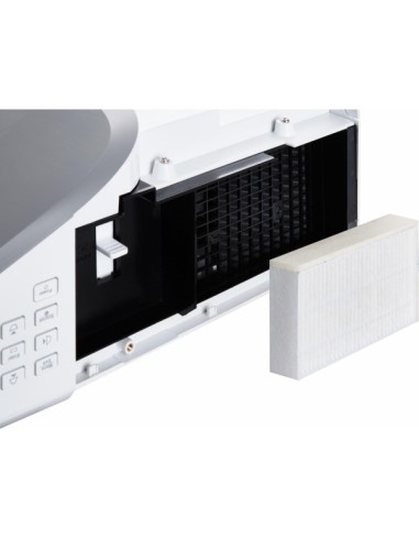 Viewsonic PS700W videoproiettore Proiettore a raggio ultra corto 3300 ANSI lumen DLP WXGA (1280x800) Compatibilità 3D Grigio,