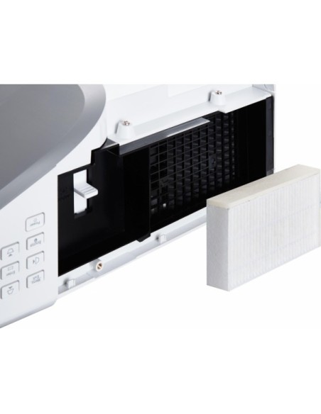 Viewsonic PS700W videoproiettore Proiettore a raggio ultra corto 3300 ANSI lumen DLP WXGA (1280x800) Compatibilità 3D Grigio,