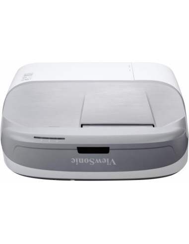 Viewsonic PS700X videoproiettore Proiettore a raggio ultra corto 3300 ANSI lumen XGA (1024x768) Compatibilità 3D Grigio, Bianco