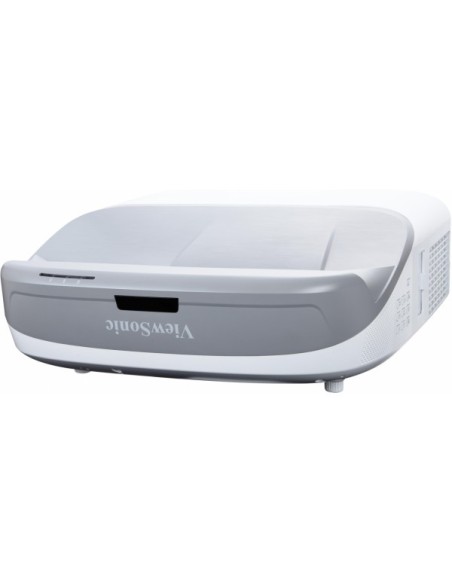 Viewsonic PS700X videoproiettore Proiettore a raggio ultra corto 3300 ANSI lumen XGA (1024x768) Compatibilità 3D Grigio, Bianco