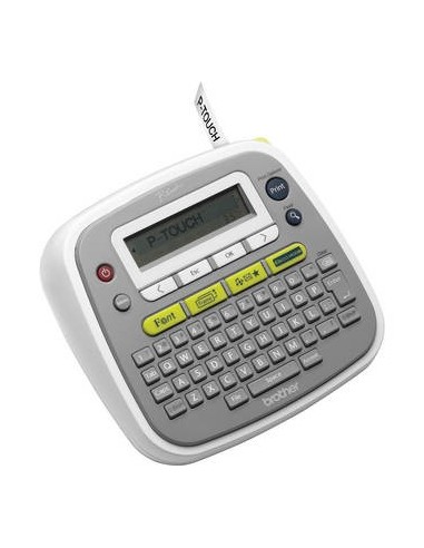 Brother PT-D200 stampante per etichette (CD) Trasferimento termico 180 x 180 DPI TZe