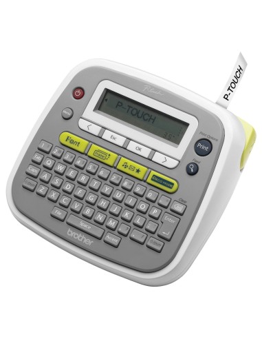 Brother PT-D200 stampante per etichette (CD) Trasferimento termico 180 x 180 DPI TZe