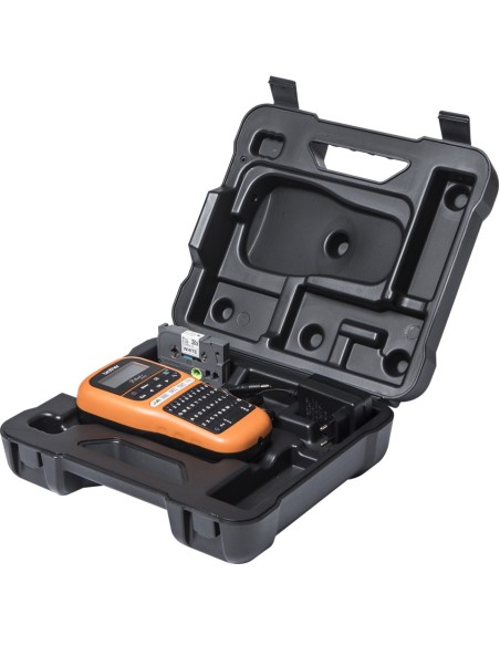Brother PT-E110VP stampante per etichette (CD) Termica diretta A colori 180 x 180 DPI TZe QWERTY