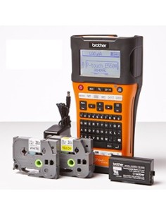 Brother PT-E550WVP stampante per etichette (CD) 180 x 180 DPI Con cavo e senza cavo HSE TZe QWERTY