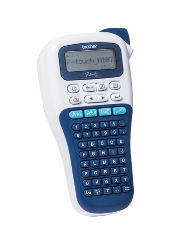 Brother PT-H107B stampante per etichette (CD) Trasferimento termico 180 x 180 DPI TZe ABC