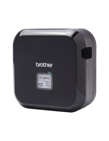 Brother PT-P710BT stampante per etichette (CD) Trasferimento termico 180 x 360 DPI Con cavo e senza cavo